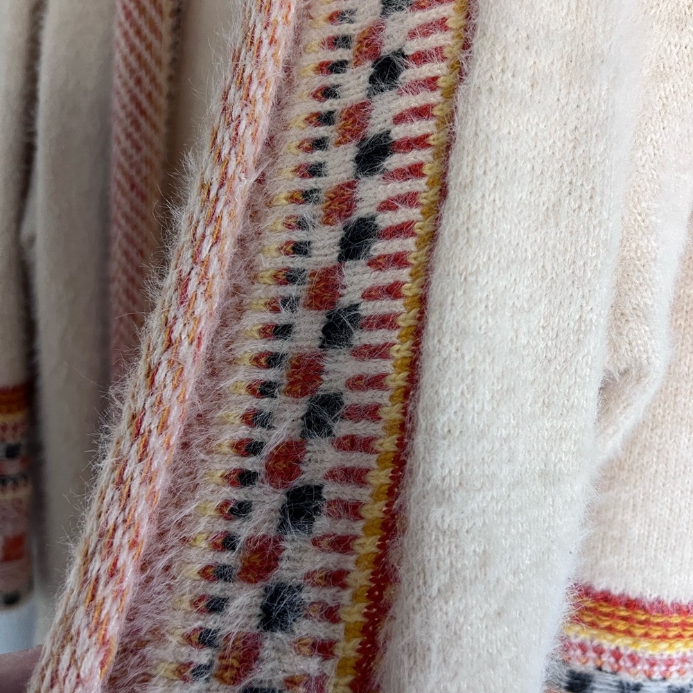 Women's Western Cardigan Size M - Picture 4 of 5